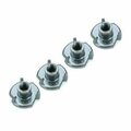 Dubro Products 8-32 Blind Nuts, 4PK DUB347